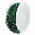 Socket Wire, 18 AWG 12" 1000' Green C9 Outdoor Durable | AC-C91000GC-12
