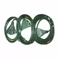Extension Cord, 6' Green 3-Way | AC-EXT-6