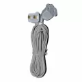 12' White Jumper Cord