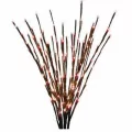 LED Light Burst, 36" Red Warm White Low Voltage Combination