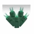 LED Light Set, 2.4 W per Set 26' Green Commercial Grade