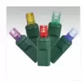 LED Light Set, 2.4 W per Set 26' Multi-Colored Commercial Grade