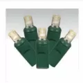 LED Light Set, 2.4 W per Set 26' Warm White Commercial Grade | LED-5MM-50-WW