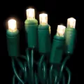 LED Light Set, 4.8 W per Set 23.5' 4" Spacing Warm White Commercial Grade