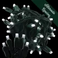 LED Balled Light Set, 21' Pure White Branch/Trunk Wrap Commercial Grade