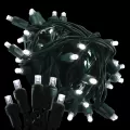 LED Balled Light Set, 26' Pure White Commercial Grade