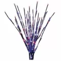 LED Light Burst, 36" Red Pure White Blue Patriotic Low Voltage