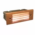 Wall Light, 8.4 W 2700K Integrated LED Powder Coated Bronze Metallic Stamped Copper Zoning