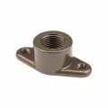Mini Mount, 1/2" Thread Powder Coated Bronze Metallic For Wall/Deck Lights Mollusco Muro Series