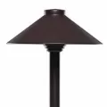 Path Light, Ceramic Bi-Pin G4 T3 Halogen Textured Bronze Architectural Aluminum PSH075 Series