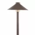 Path Light, Ceramic Bi-Pin G4 T3 Halogen Antique Brass PTH075 Series