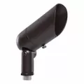 Up and Accent Light, Ceramic Bi-Pin GU5.3 MR-16 LED Textured Bronze Architectural Aluminum BMB062 Series Bullet Modern