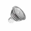 Replacement Lamp, 5 W Bi-Pin GX5.3 MR-16 350 Lumens 3000K LED 30 Degrees