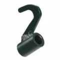 Pole Hook Attachment, Green Aluminum