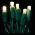LED Light Set, 51' Warm White Commercial Grade Mini | LED-5MM-100-WW