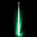 Light Drop, Green E17 C9 LED 24"