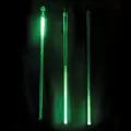 Light Drop, Green E17 C9 LED 24"
