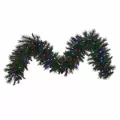 Garland, 5 mm LED 9" x 14" Mixed Noble Series Multi-Colored