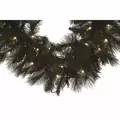Noble Garland, Warm White 5 mm LED 9" x 14" Mixed | MGARL-9-WW-LED