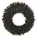 Wreath, 5 mm LED 36" Mixed Noble Series Multi-Colored