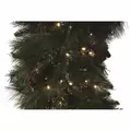 Wreath, Warm White 5 mm LED 48" Mixed Noble Series Hinged | MWR-48-WW-LED-H