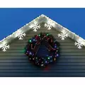 Wreath, 5 mm LED 60" Mixed Noble Series Multi-Colored