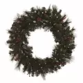 Noel Wreath, Warm White 5 mm LED 36"