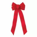 Bow, 24" Velvet 5-Loop