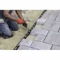 Paver Restraint, 8' X 2-7/8" X 1-7/8" HDPE | ESEPR96-672