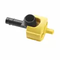 Elbow, 3/4"MNPT x Spiral Barb
