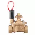 Hunter IBV Brass In-Line Valve with Flow Control 1" FPT