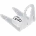Shingle Tab, For 39007-PREM flat surface installs, C5 - C9 Socket Lamps Premium