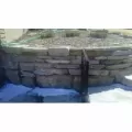 Wall Block, 3 - 5"/6 - 10" Bulk Handstacked Landspace