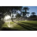Hunter MP Rotator Nozzle 8' to 15' Full Circle 0.4 in/hr Precipitation Rate Male Threaded Olive | MP1000HT360