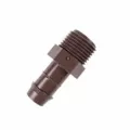Hunter Barb Adapter 1/2 in. MPT x 17mm Barb