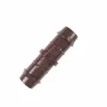 Hunter Insert Coupling, 17 Mm Barb Brown Acetal | PLDCPL