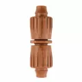 Hunter Locking Coupler, Threaded Brown Glass-Filled Polypropylene | PLDLOCCPL