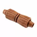 Hunter Locking Coupler, Threaded Brown Glass-Filled Polypropylene | PLDLOCCPL