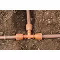 Hunter Locking Coupler, Threaded Brown Glass-Filled Polypropylene | PLDLOCCPL