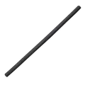 Tubular Insulation, 2-3/8" x 6' Polyolefin Foam Black Pre-Slit Pre-Glued Self-Seal