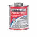 PVC Cement, 1 pt Metal Can 750 Hotweld Series Low VOC Specialty