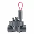 Globe Valve, 1"MNPT x Poly Insert Barb Pro Plastic 150 - 1000 kPa PGV Jar Top Series with Flow Control
