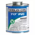 717 Series Low VOC PVC Cement, Gray, 1 qt Metal Can
