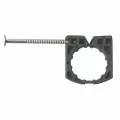 Full Clamp, 3/4" CTS Black Plastic F234 Series Single Nail with Preloaded Nail