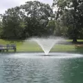 Fountain with Deep Water Aeration System, 26' W x 19" D x 8' H 208 - 240 V VFX