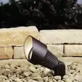 Accent Light, 5 W Bi-Pin MR-16 Incandescent Textured Architectural Bronze Aluminum