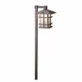 Path Light, 2.3 W Wedge T5 LED Aged Bronze Aluminum 35" Wire