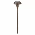 Path Light, 2.3 W Wedge S8 3156K LED Textured Architectural Bronze Aluminum 4.5" x 18.5"