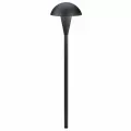 Path Light, 2.3 W Wedge S8 3156K LED Textured Black Aluminum 4.5" x 18.5"