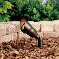 Accent Light, 7.2 W Bi-Pin MR-16 Incandescent Textured Architectural Bronze Aluminum 31" Wire
